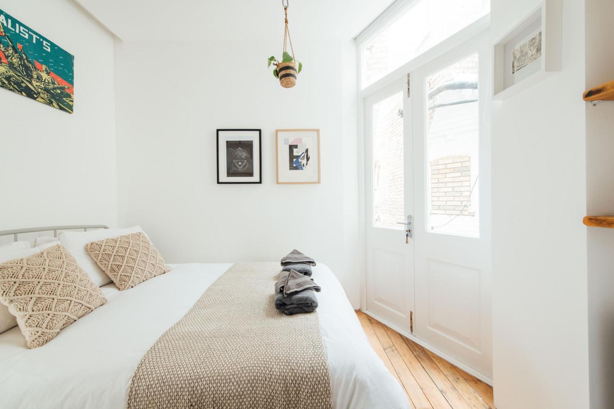 Stylish 2 Bedroom Flat With A Private Sauna Finchley Eksteriør billede